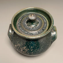 Load image into Gallery viewer, Handled Jar #1 in Patina Green Glaze, 6.5&quot;h (Tableware Collection)
