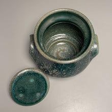 Load image into Gallery viewer, Handled Jar #1 in Patina Green Glaze, 6.5&quot;h (Tableware Collection)
