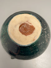 Load image into Gallery viewer, Handled Jar #1 in Patina Green Glaze, 6.5&quot;h (Tableware Collection)
