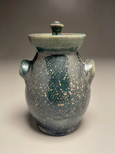 Load image into Gallery viewer, Handled Jar #2 in Patina Green Glaze, 8&quot;h (Tableware Collection)
