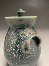 Load image into Gallery viewer, Handled Jar #2 in Patina Green Glaze, 8&quot;h (Tableware Collection)
