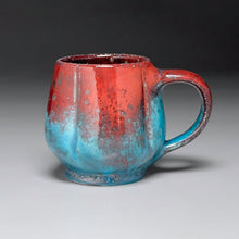 Load image into Gallery viewer, Melon Mug in Chinese Blue, 3.75"h (Ben Owen III)
