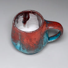 Load image into Gallery viewer, Melon Mug in Chinese Blue, 3.75"h (Ben Owen III)
