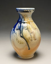 Load image into Gallery viewer, Combed Han Vase in Multi-Layer Glaze, 9.5"h (Ben Owen III)
