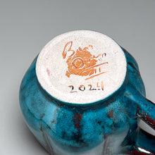 Load image into Gallery viewer, Melon Mug in Chinese Blue, 3.75"h (Ben Owen III)
