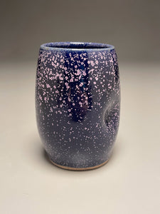 Dimpled Cup #1 in Nebular Purple, 4.5"h (Tableware Collection)