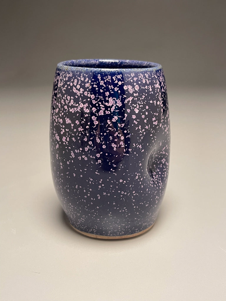 Dimpled Cup #1 in Nebular Purple, 4.5