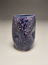 Load image into Gallery viewer, Dimpled Cup #1 in Nebular Purple, 4.5&quot;h (Tableware Collection)
