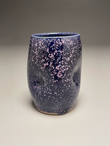 Dimpled Cup #1 in Nebular Purple, 4.5"h (Tableware Collection)