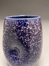 Load image into Gallery viewer, Dimpled Cup #1 in Nebular Purple, 4.5&quot;h (Tableware Collection)
