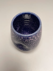 Dimpled Cup #1 in Nebular Purple, 4.5"h (Tableware Collection)