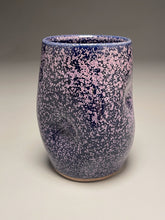 Load image into Gallery viewer, Dimpled Cup #2 in Nebular Purple, 4.5&quot;h (Tableware Collection)
