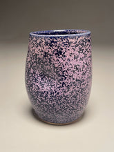 Load image into Gallery viewer, Dimpled Cup #2 in Nebular Purple, 4.5&quot;h (Tableware Collection)
