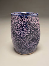 Load image into Gallery viewer, Dimpled Cup #2 in Nebular Purple, 4.5&quot;h (Tableware Collection)
