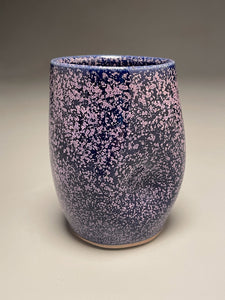 Dimpled Cup #2 in Nebular Purple, 4.5"h (Tableware Collection)