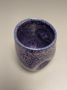 Dimpled Cup #2 in Nebular Purple, 4.5"h (Tableware Collection)