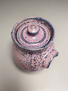 Handled Jar in Nebular Purple, 6.75"h (Tableware Collection)