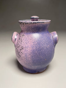 Handled Jar in Nebular Purple, 6.75"h (Tableware Collection)