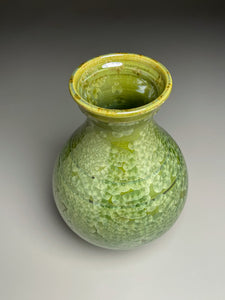 Han Vase in Lily Pad Green Crystalline, 10.5"h (Ben Owen III)