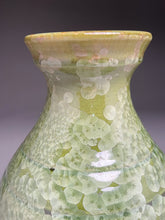 Load image into Gallery viewer, Han Vase in Lily Pad Green Crystalline, 10.5&quot;h (Ben Owen III)
