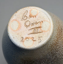 Load image into Gallery viewer, Contoured Egg Vase in Multi-Layered Glazes, 8.25"h (Ben Owen III)
