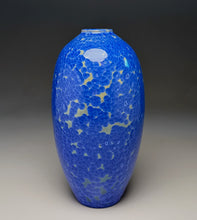 Load image into Gallery viewer, Egg Vase in Cobalt Crystalline, 11.25"h (Ben Owen III)

