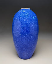 Load image into Gallery viewer, Egg Vase in Cobalt Crystalline, 11.25"h (Ben Owen III)
