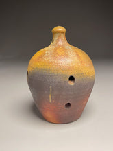 Load image into Gallery viewer, Birdhouse in Yellow Matte Glaze, 6.75&quot;h. (Ben Owen Pottery Collection)
