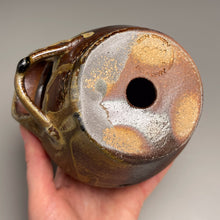 Load image into Gallery viewer, Birdhouse in Yellow Matte Glaze, 6.75&quot;h. (Ben Owen Pottery Collection)
