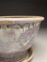 Load image into Gallery viewer, Planter Set in Cloud Blue, 9.75&quot;dia. (Ben Owen Pottery Collection)
