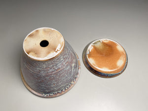 Planter Set in Cloud Blue, 9.75"dia. (Ben Owen Pottery Collection)