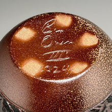 Load image into Gallery viewer, Carved Urn #1 in Salt Glaze, 5.75"h (Ben Owen III)
