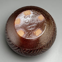 Load image into Gallery viewer, Carved Urn #6 in Salt Glaze, 5.25"h (Ben Owen III)
