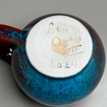 Load image into Gallery viewer, Mug in Chinese Blue, 3.75"h (Ben Owen III)
