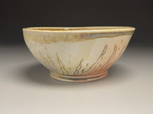 Load image into Gallery viewer, Bowl #2 with Carved Designs, 7.5&quot;dia. (Elizabeth McAdams)
