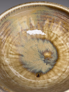 Bowl #2 with Carved Designs, 7.5"dia. (Elizabeth McAdams)