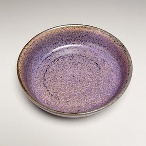 Dish #3 in Nebular Purple, 5.25"dia (Juliana Owen)