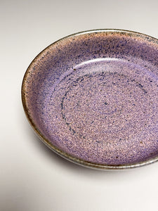 Dish #3 in Nebular Purple, 5.25"dia (Juliana Owen)