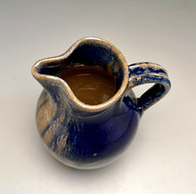 Load image into Gallery viewer, Creamer Pitcher in Cobalt &amp; Ash, 5.25"h  (Tableware Collection)
