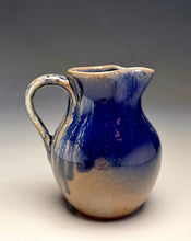 Load image into Gallery viewer, Creamer Pitcher in Cobalt &amp; Ash, 5.25"h  (Tableware Collection)
