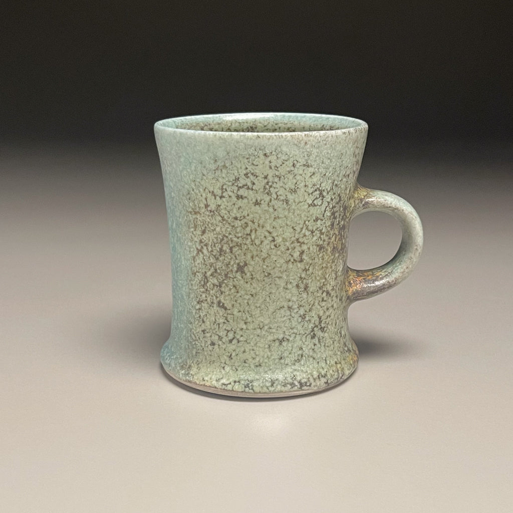 Mug #1 in Patina Green, 3.75