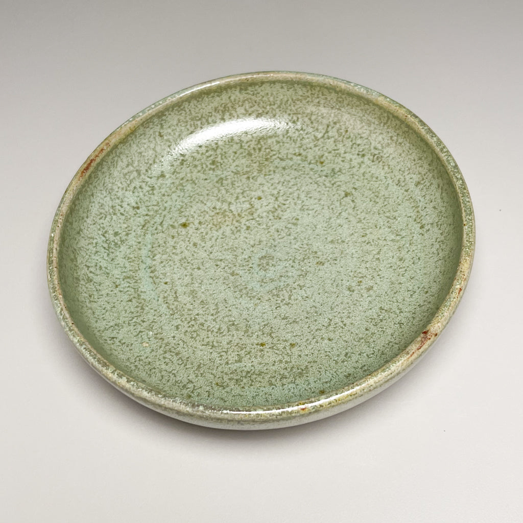 Dish #2 in Patina Green, 6.25