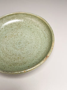 Dish #2 in Patina Green, 6.25"dia. (Juliana Owen)