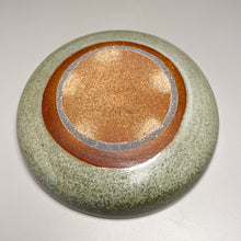 Load image into Gallery viewer, Dish #2 in Patina Green, 6.25&quot;dia. (Juliana Owen)
