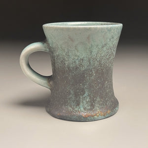 Mug #3 in Patina Green, 3.5"h (Elizabeth McAdams)