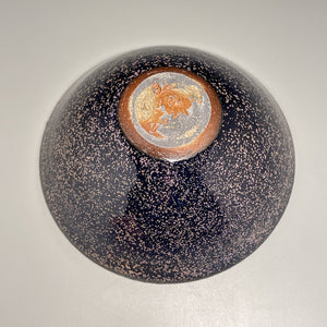 Bowl #1 in Nebular Purple, 7"dia. (Benjamin Owen IV)