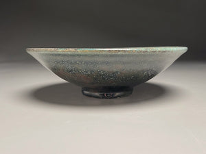 Bowl #2 in Patina Green, 7.75"dia. (Benjamin Owen IV)