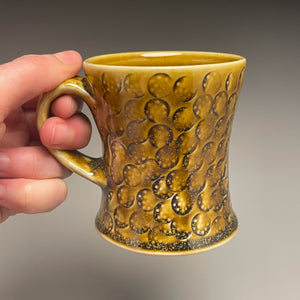 8 oz. Mug in Amber Celadon, (Elizabeth McAdams)