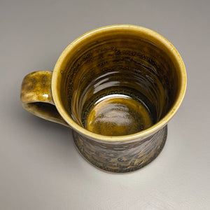8 oz. Mug in Amber Celadon, (Elizabeth McAdams)