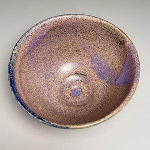 Bowl #2 in Nebular Purple, 6"dia. (Benjamin Owen IV)